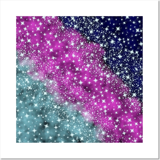 Starlit Night Wall Art by ButterflyInTheAttic